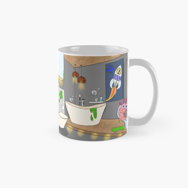 Item preview, Bathroom menace fantasy drawing. designed and sold by pika-kabooo.