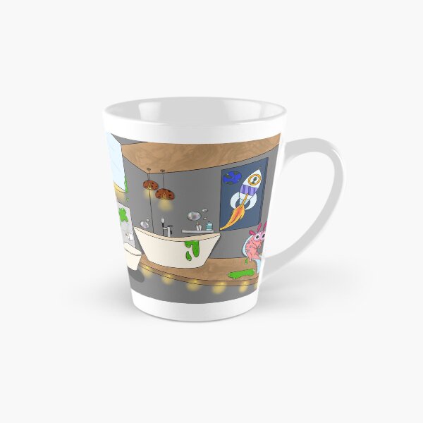 Item preview, Bathroom menace fantasy drawing. designed and sold by pika-kabooo.