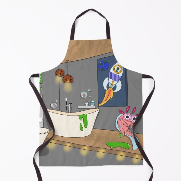 Item preview, Bathroom menace fantasy drawing. designed and sold by pika-kabooo.