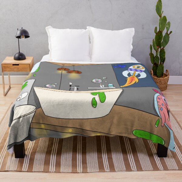 Item preview, Bathroom menace fantasy drawing. designed and sold by pika-kabooo.