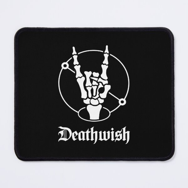 Item preview, Deathwishs band designed and sold by PhysisDesigns.