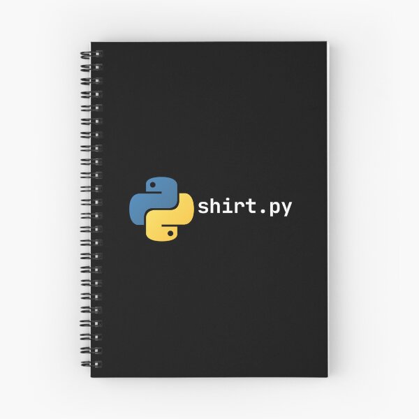 Item preview, shirt.py,python designed and sold by Redstrawberry13.