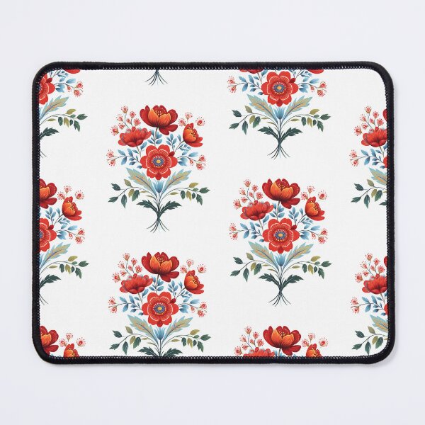 Item preview, Hungarian Folk Flower Design designed and sold by xiao xuans.