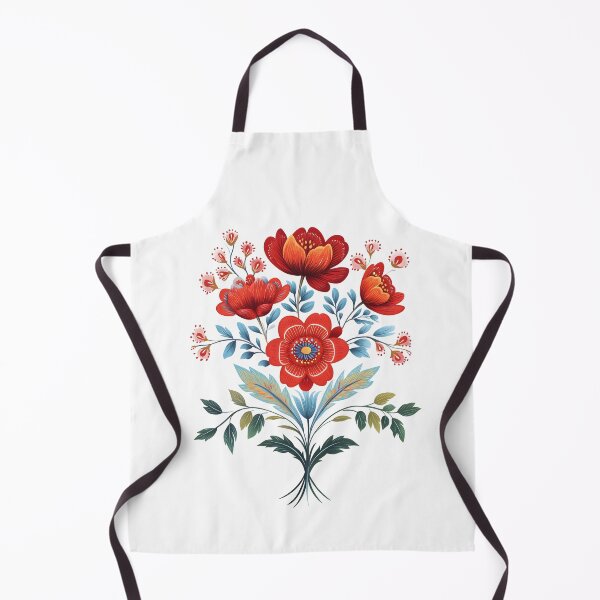 Item preview, Hungarian Folk Flower Design designed and sold by xiao xuans.