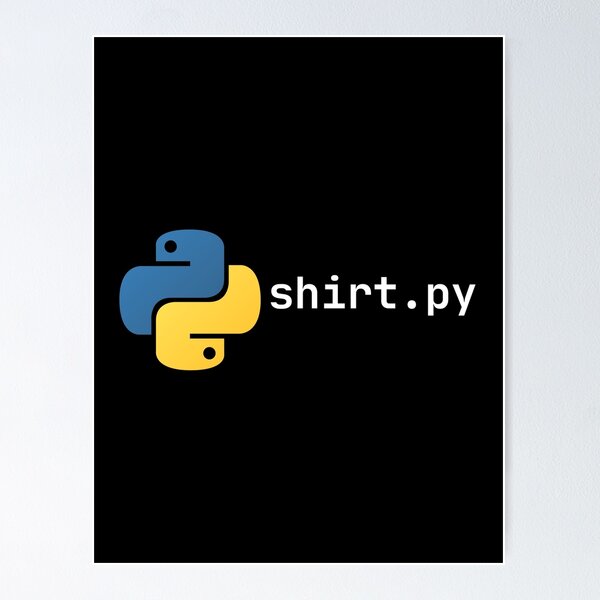 Item preview, shirt.py,python designed and sold by Redstrawberry13.