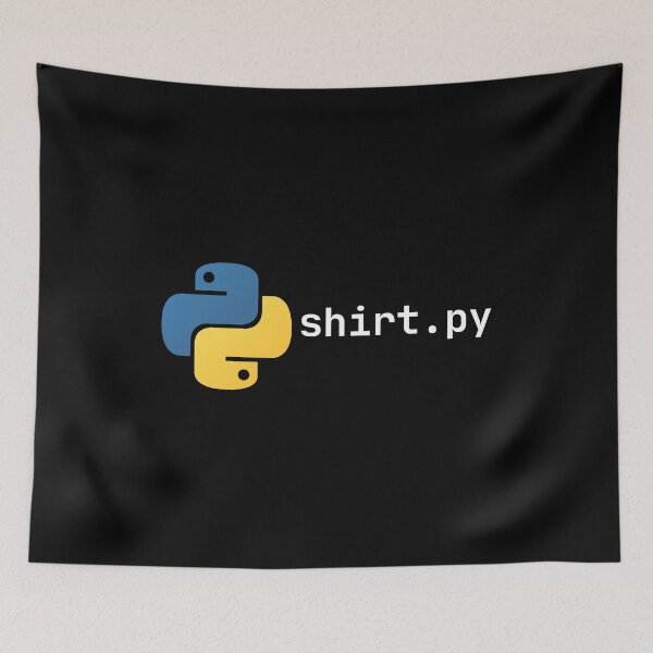 Item preview, shirt.py,python designed and sold by Redstrawberry13.