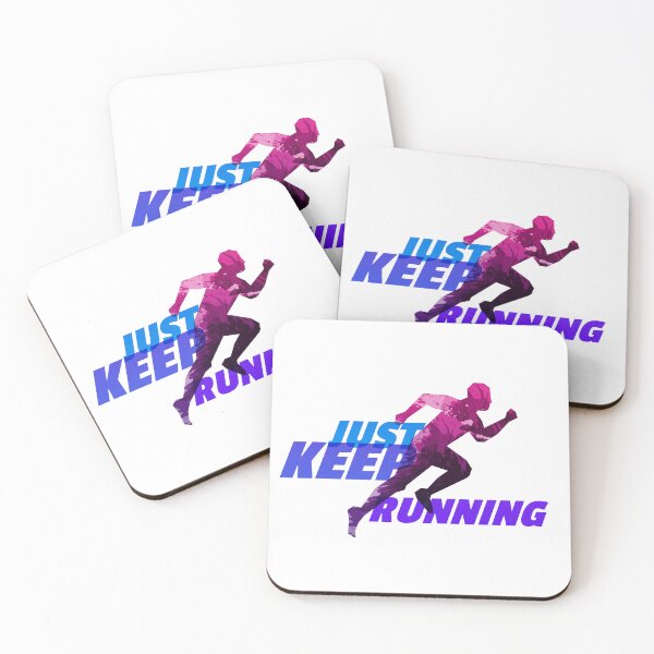 Item preview, Keep Running designed and sold by IrisIce.