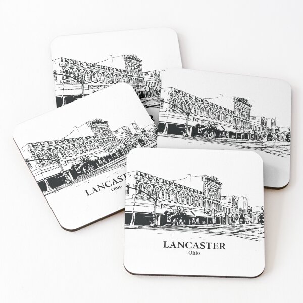 Item preview, Lancaster - Ohio designed and sold by Lakeric Cityscapes.