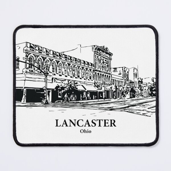 Item preview, Lancaster - Ohio designed and sold by Lakeric Cityscapes.
