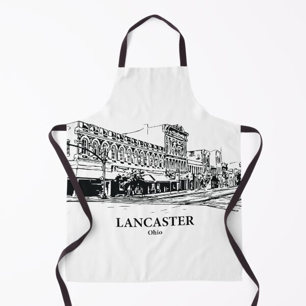 Item preview, Lancaster - Ohio designed and sold by Lakeric Cityscapes.
