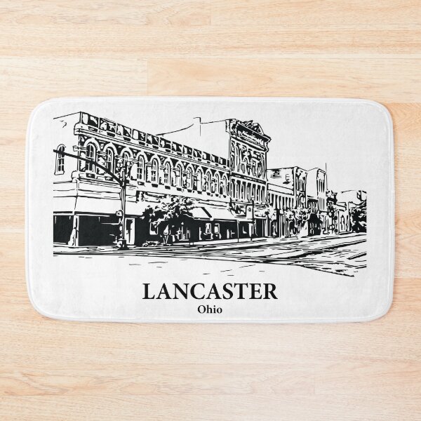 Item preview, Lancaster - Ohio designed and sold by Lakeric Cityscapes.