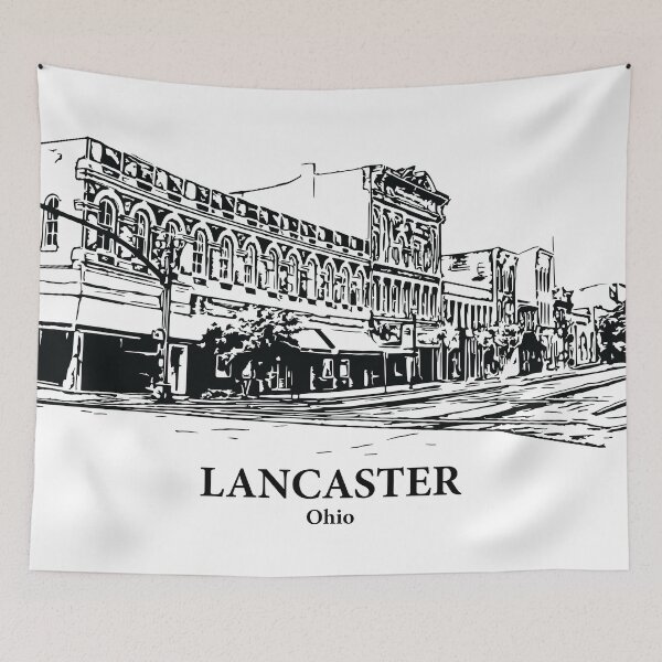 Item preview, Lancaster - Ohio designed and sold by Lakeric Cityscapes.