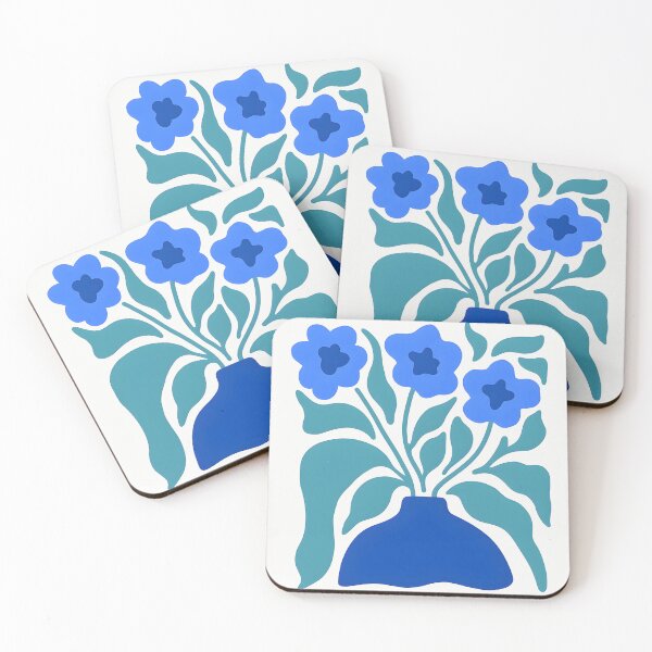 Artikelvorschau, Blaue Veilchen Marktblumen entworfen und verkauft von HowToCanadian.