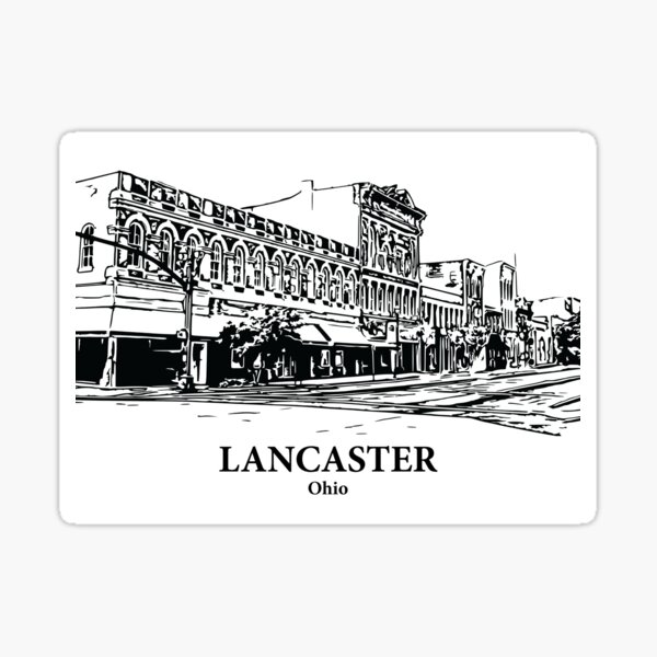 Item preview, Lancaster - Ohio designed and sold by Lakeric.