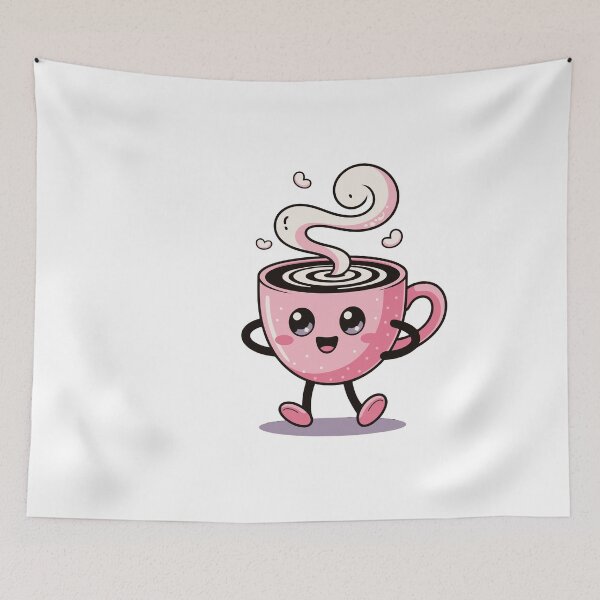 Item preview, kawaii coffee designed and sold by jkrphoto.