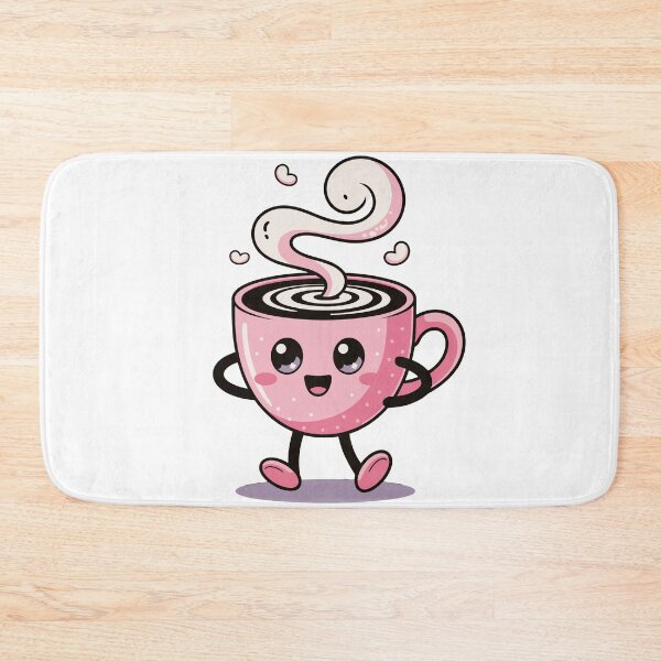 Item preview, kawaii coffee designed and sold by jkrphoto.