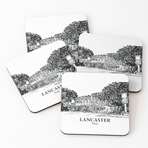 Item preview, Lancaster - Texas designed and sold by Lakeric Cityscapes.
