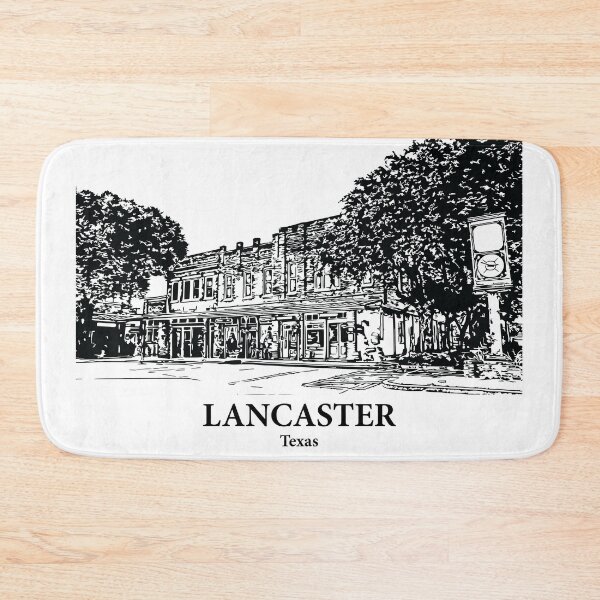 Item preview, Lancaster - Texas designed and sold by Lakeric Cityscapes.