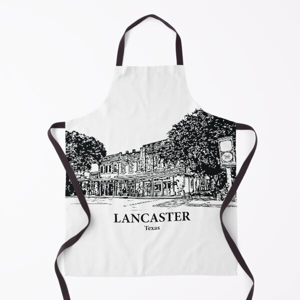 Item preview, Lancaster - Texas designed and sold by Lakeric Cityscapes.