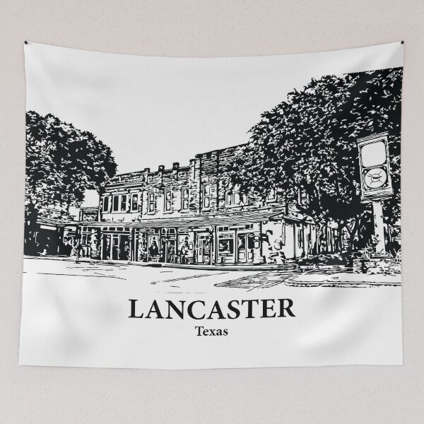 Item preview, Lancaster - Texas designed and sold by Lakeric Cityscapes.