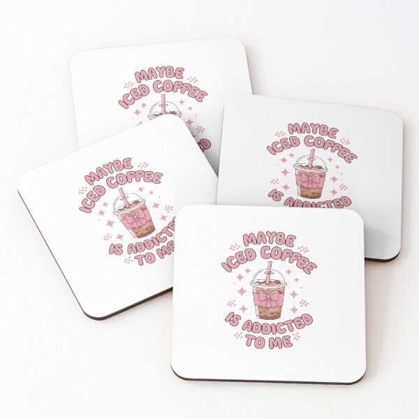 Item preview, Maybe Iced Coffee Is Addicted To Me designed and sold by jkrphoto.