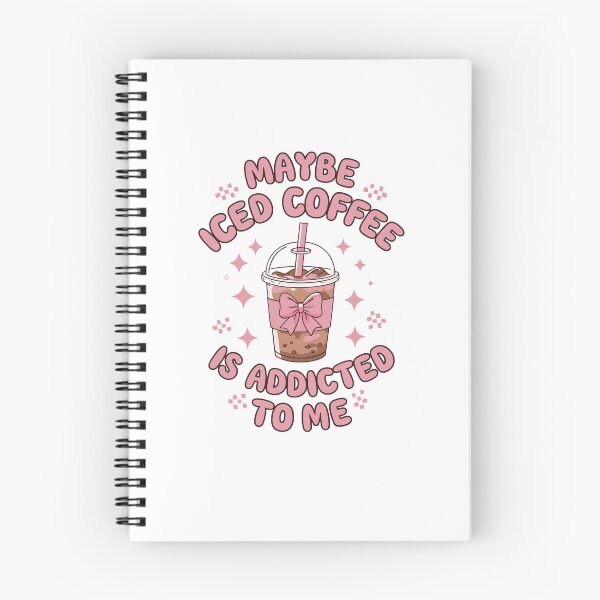 Item preview, Maybe Iced Coffee Is Addicted To Me designed and sold by jkrphoto.
