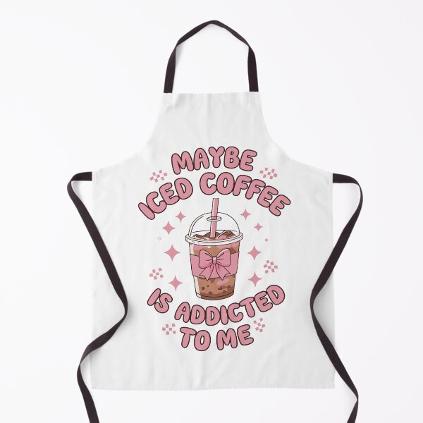 Item preview, Maybe Iced Coffee Is Addicted To Me designed and sold by jkrphoto.