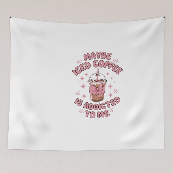 Item preview, Maybe Iced Coffee Is Addicted To Me designed and sold by jkrphoto.