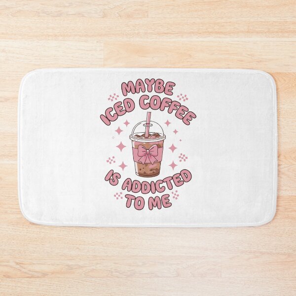 Item preview, Maybe Iced Coffee Is Addicted To Me designed and sold by jkrphoto.