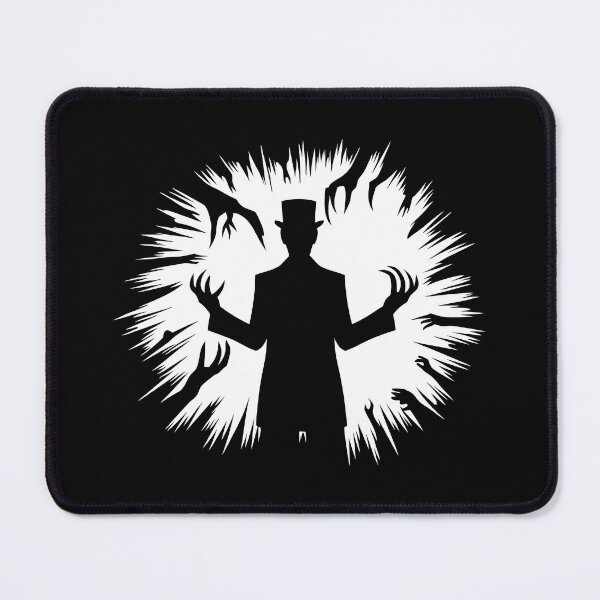 Item preview, Silhouette of a shadowy being in the darkness. designed and sold by AFernandesDSG.