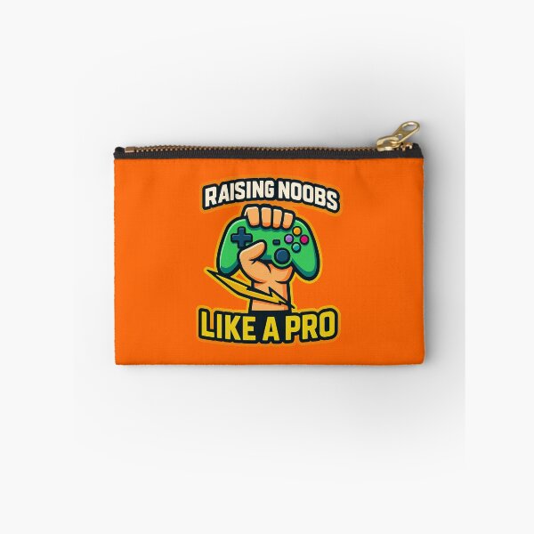 Item preview, Raising Noobs Like a Pro – Funny Gamer Dad Design for Father's Day designed and sold by Sepinik.