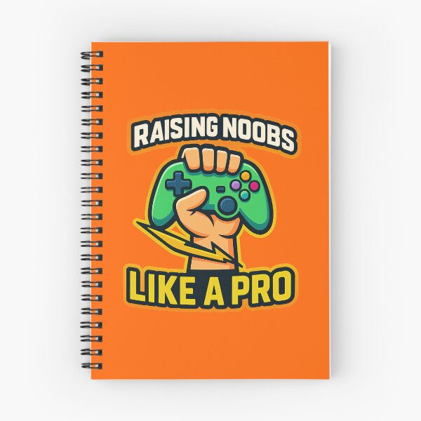 Item preview, Raising Noobs Like a Pro – Funny Gamer Dad Design for Father's Day designed and sold by Sepinik.