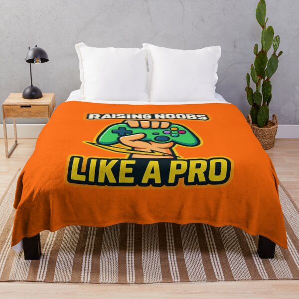 Item preview, Raising Noobs Like a Pro – Funny Gamer Dad Design for Father's Day designed and sold by Sepinik.