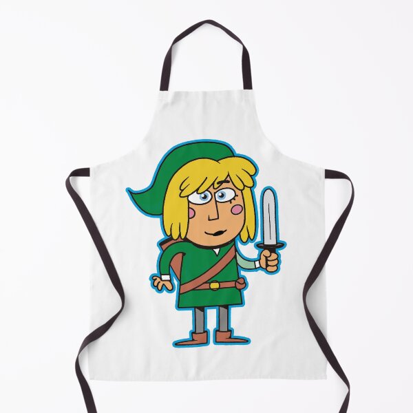 Item preview, Silent Elf Adventurer – Retro RPG Hero Sticker designed and sold by hoggylorente.