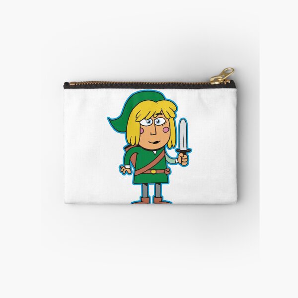 Item preview, Silent Elf Adventurer – Retro RPG Hero Sticker designed and sold by hoggylorente.