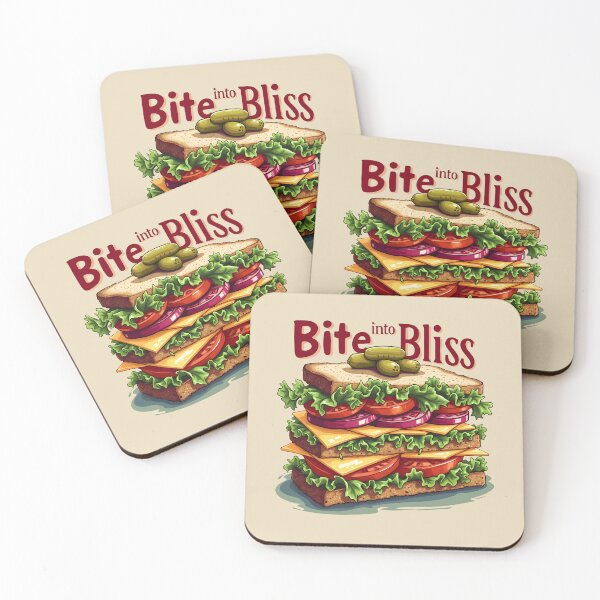 Item preview, Bite Into Bliss! designed and sold by exclusivebucket.