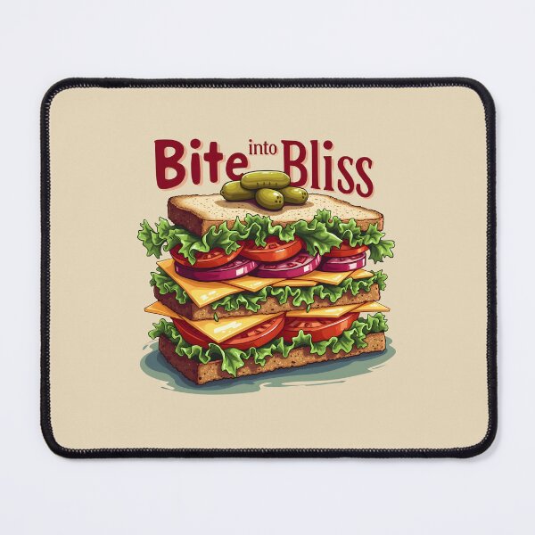 Item preview, Bite Into Bliss! designed and sold by exclusivebucket.