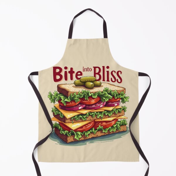 Item preview, Bite Into Bliss! designed and sold by exclusivebucket.