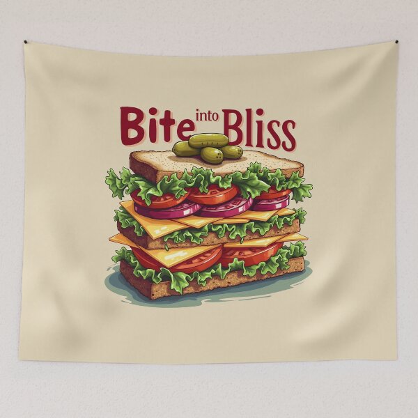 Item preview, Bite Into Bliss! designed and sold by exclusivebucket.