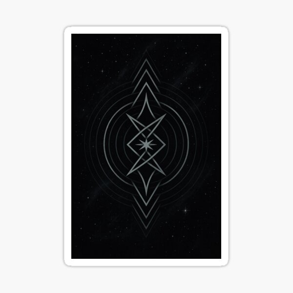 Item preview, Compass Star – Focus & Discipline Sigil designed and sold by Cosmicly-Inked.