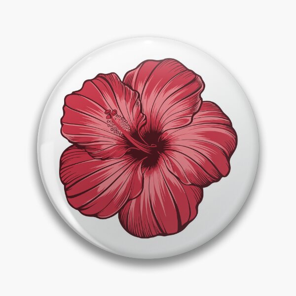 Artikelvorschau, roter Hibiskus entworfen und verkauft von jkrphoto.