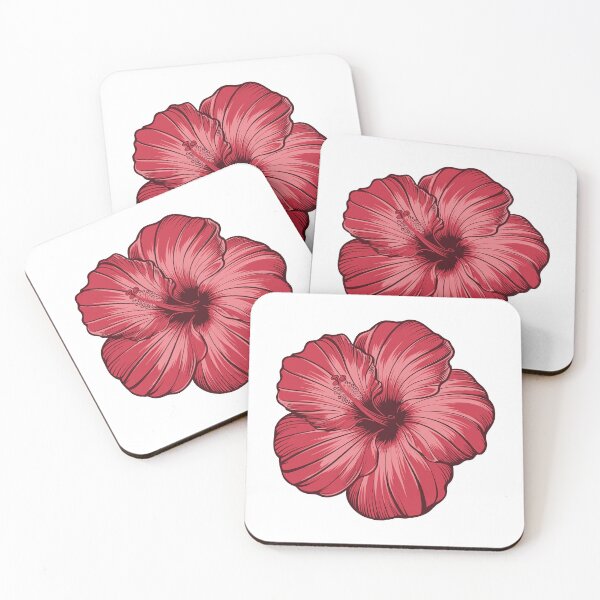 Artikelvorschau, roter Hibiskus entworfen und verkauft von jkrphoto.