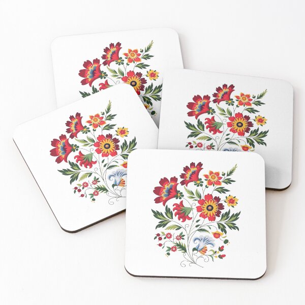 Item preview, Hungarian Folk Flower Design designed and sold by xiao xuans.
