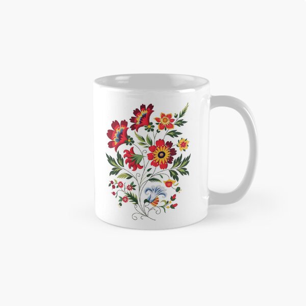 Item preview, Hungarian Folk Flower Design designed and sold by xiao xuans.