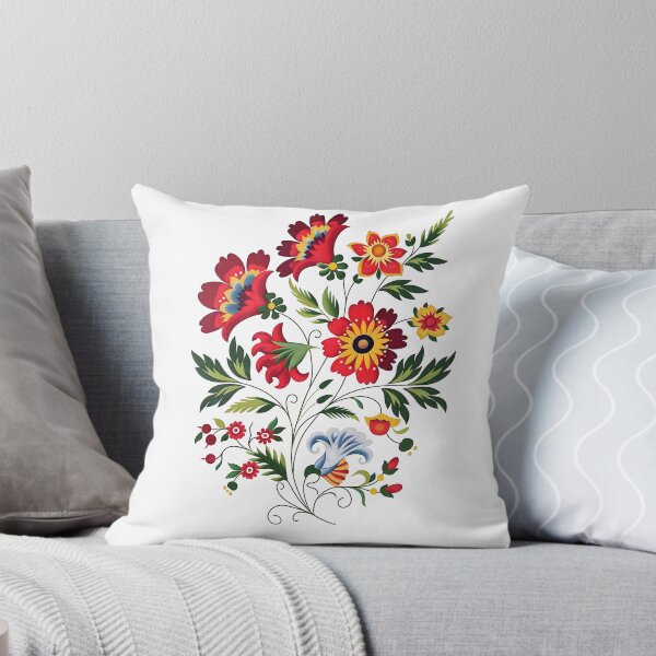 Item preview, Hungarian Folk Flower Design designed and sold by xiao xuans.