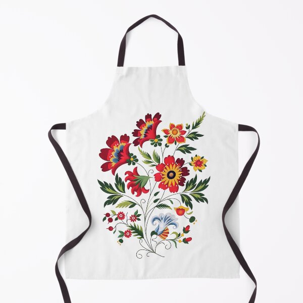 Item preview, Hungarian Folk Flower Design designed and sold by xiao xuans.