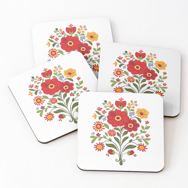 Item preview, Hungarian Folk Flower Design designed and sold by xiao xuans.