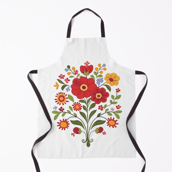 Item preview, Hungarian Folk Flower Design designed and sold by xiao xuans.