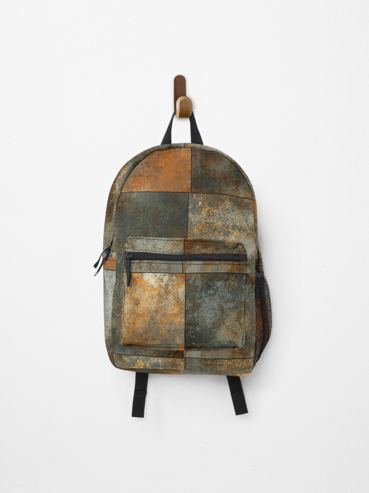 Thumbnail 1 of 3, Backpack, Metallic Structure designed and sold by Visual-Elixir.