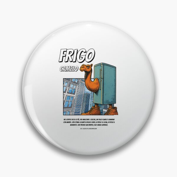 Item preview, Frigo Camelo Buffo Fardello (Italian Brainrot) designed and sold by LookinFreshh.